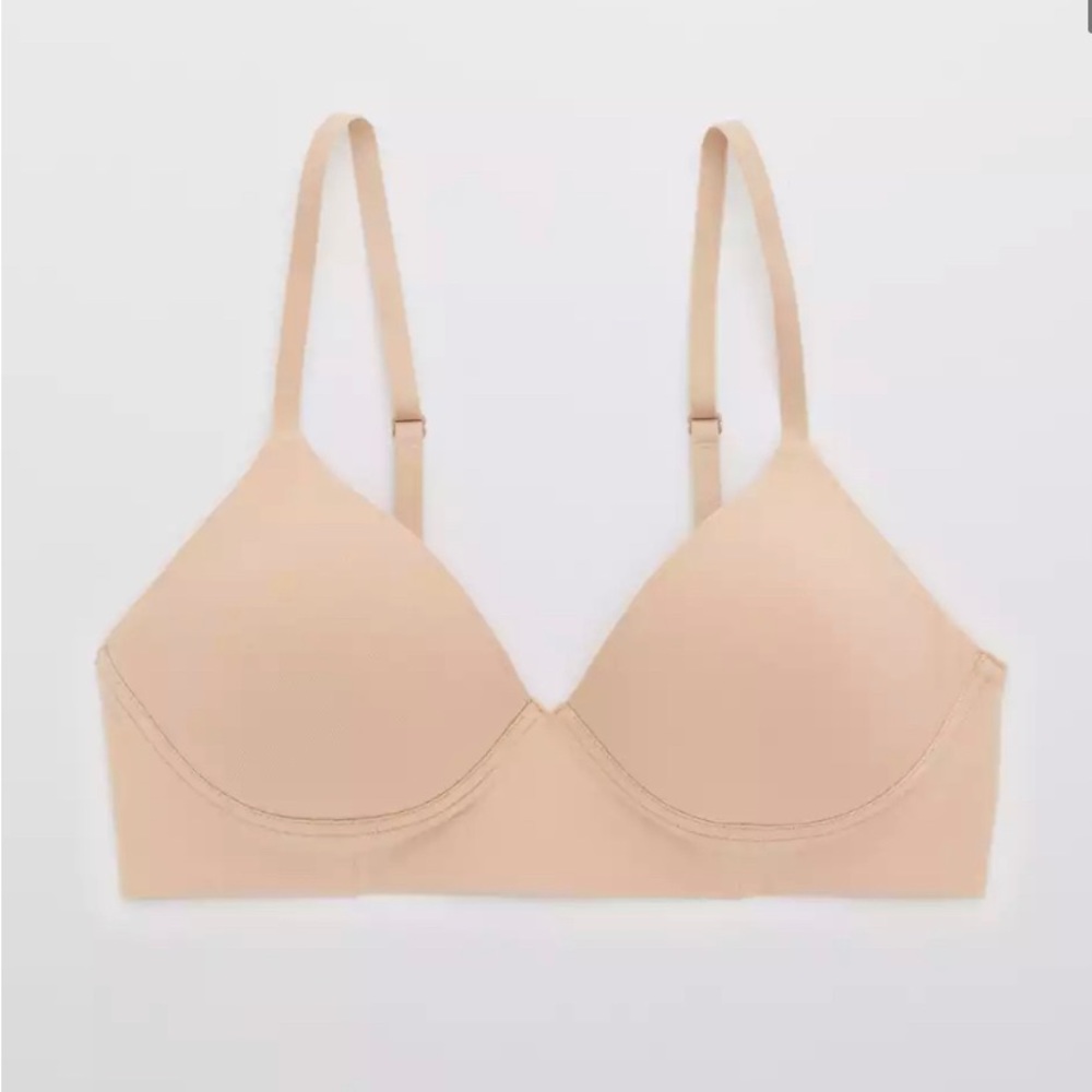 Aerie real chill wireless lightly lined bra